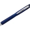 uniball® Jetstream™ RT Retractable Ballpoint Pens, Fine Point, 0.7 mm, Blue Barrel, Black Ink, Pack Of 3