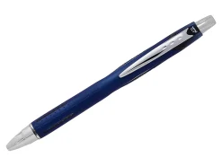 uniball® Jetstream™ RT Retractable Ballpoint Pens, Fine Point, 0.7 mm, Blue Barrel, Black Ink, Pack Of 3