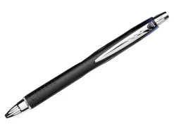 uniball® Jetstream™ RT Retractable Ballpoint Pens, Medium Point, 1.0 mm, Black Barrel, Black Ink, Pack Of 3