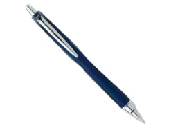 uniball® Jetstream™ RT Retractable Ballpoint Pens, Fine Point, 0.7 mm, Blue Barrel, Blue Ink, Pack Of 12