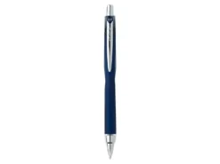 uniball® Jetstream™ RT Retractable Ballpoint Pens, Fine Point, 0.7 mm, Blue Barrel, Blue Ink, Pack Of 12