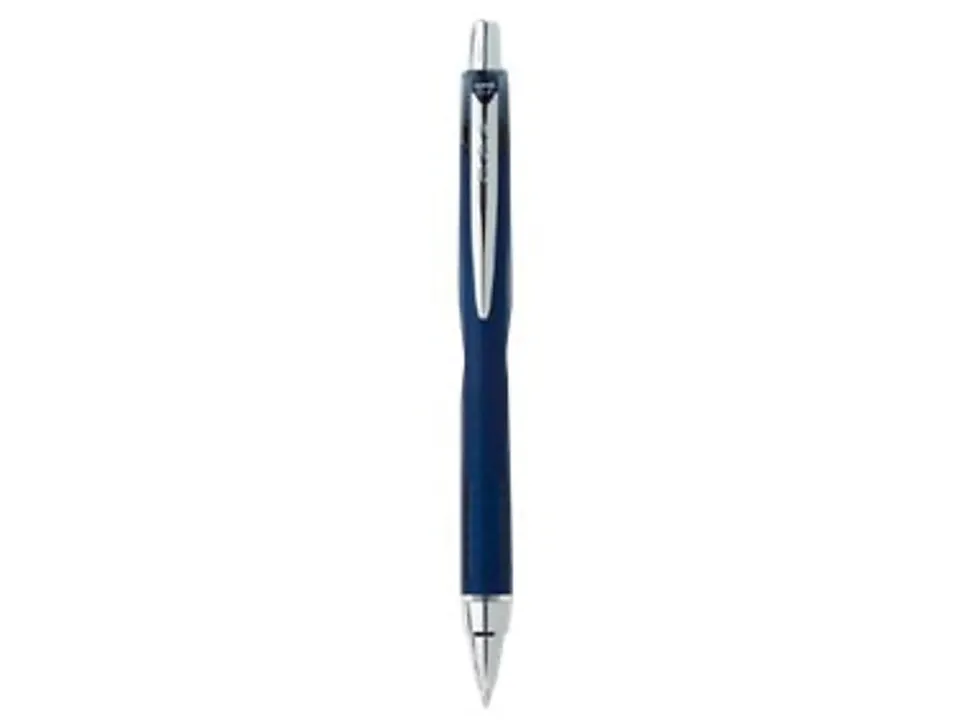uniball® Jetstream™ RT Retractable Ballpoint Pens, Fine Point, 0.7 mm, Blue Barrel, Blue Ink, Pack Of 12