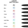uniball™ 207 Plus+ Gel Pen - Medium Pen Point - 0.7 mm Pen Point Size - Retractable - Black Gel-based, Nanofiber Ink Ink - 70462