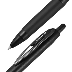 uniball™ 207 Plus+ Gel Pen - Medium Pen Point - 0.7 mm Pen Point Size - Retractable - Black Gel-based, Nanofiber Ink Ink - 70462