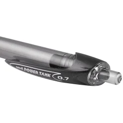 uni-ball® Power Tank™ Ballpoint Pen Refill, 1.0 mm, Black, Pack Of 2