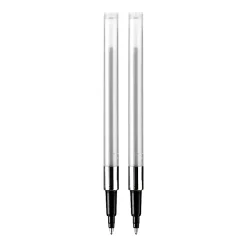 uni-ball® Power Tank™ Ballpoint Pen Refill, 1.0 mm, Black, Pack Of 2