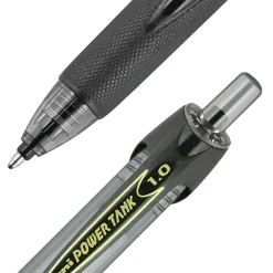 uni-ball® Power Tank™ Ballpoint Pen Refill, 1.0 mm, Black, Pack Of 2