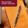 uniball™ 207 Retractable Gel Pens, 0.7mm Medium Point, Blue Ink, 4 Count