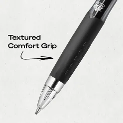 uniball™ 207 Retractable Gel Pens, 1.0mm Bold Point, Black Ink, 4 Count