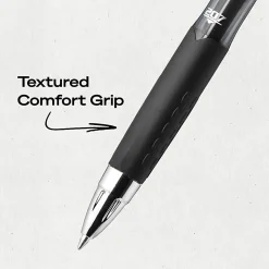 uniball™ 207 Retractable Gel Pens, 0.7mm Medium Point, Black Ink, 36 Count