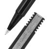 uni-ball® Roller Micro Pens, Micro Point, 0.5 mm, Black Barrel, Black Ink, Pack Of 36