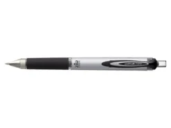 uni-ball® RT Gel Pens, 207™ Impact™, Bold Point, 1.0 mm, Gray Barrel, Blue Ink, Pack Of 12