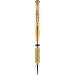 Uni-Ball Signo Gel Impact Pens, Bold Point (1.0mm), Gold Metallic