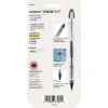 uni-ball® Vision™ Elite™ Liquid Ink Rollerball Pens, Bold Point, 0.8 mm, White Barrel, Black Ink, Pack Of 4