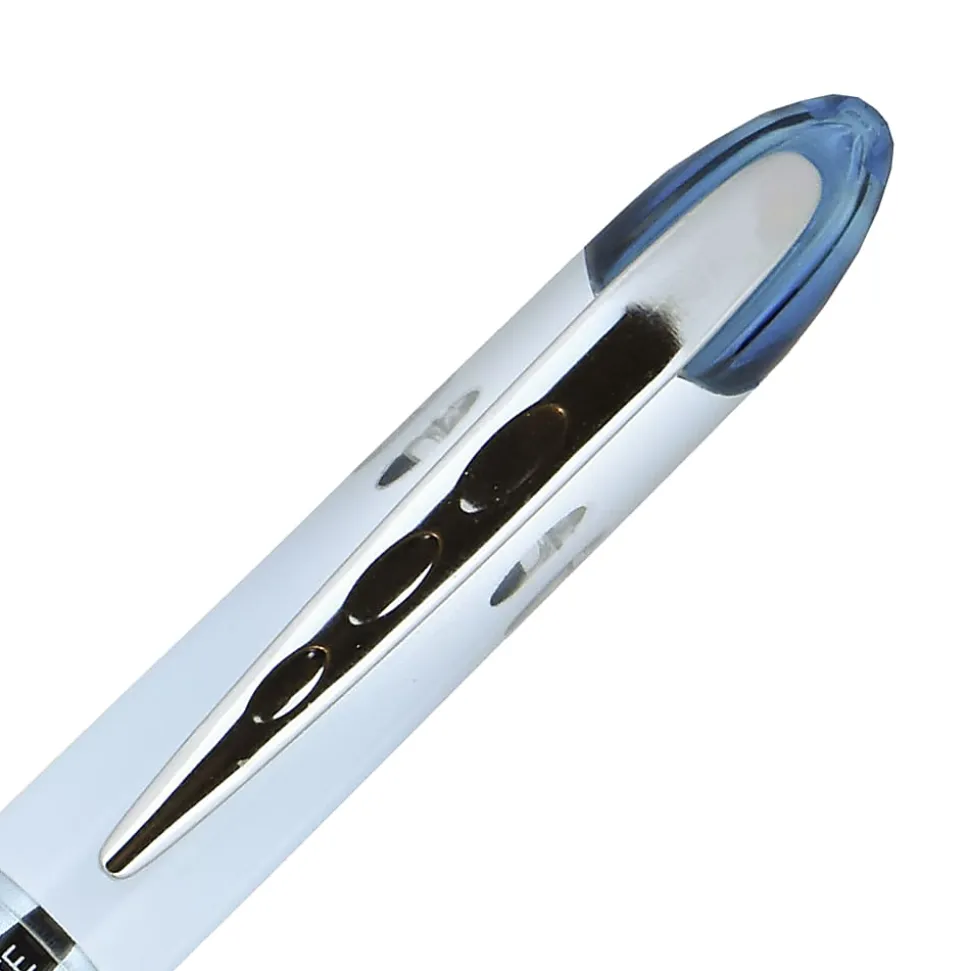 uni-ball® Vision™ Elite™ Liquid Rollerball Pen Refills, Bold Point, 0.8 mm, Blue/Black Ink, Pack Of 2