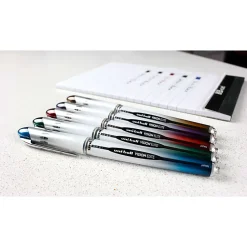 uni-ball® Vision™ Elite™ Liquid Rollerball Pen Refills, Bold Point, 0.8 mm, Blue/Black Ink, Pack Of 2