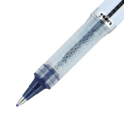 uni-ball® Vision™ Elite™ Rollerball Pen, Bold Point, 0.8 mm, White Barrel, Blue-Black Ink