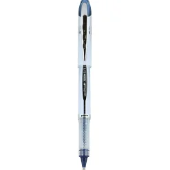uni-ball® Vision™ Elite™ Rollerball Pen, Bold Point, 0.8 mm, White Barrel, Blue-Black Ink