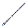 Uni-Ball Vision Elite Rollerball Pen, Bold Point, 0.8 mm, Light Gray Barrel, Blue Ink