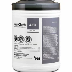 Unimed Sani-Cloth Alcohol-Free Germicidal Wipes, 6