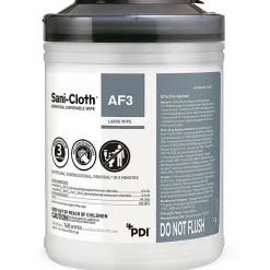Unimed Sani-Cloth Alcohol-Free Germicidal Wipes, 6