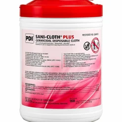 Unimed Sani-Cloth Disinfectant Disposable Wipes, Box Of 160