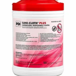 Unimed Sani-Cloth Disinfectant Disposable Wipes, Box Of 160
