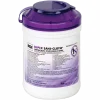 Unimed Super Sani-Cloth Germicidal Wipes, 6" x 6-3/4", Tub Of 160 Wipes