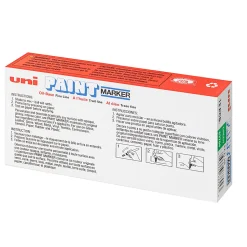 Uni-Paint® Markers, Fine Point, Green, Pack Of 12