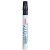 Uni-Paint® Markers, Medium Point, Black, Pack Of 12