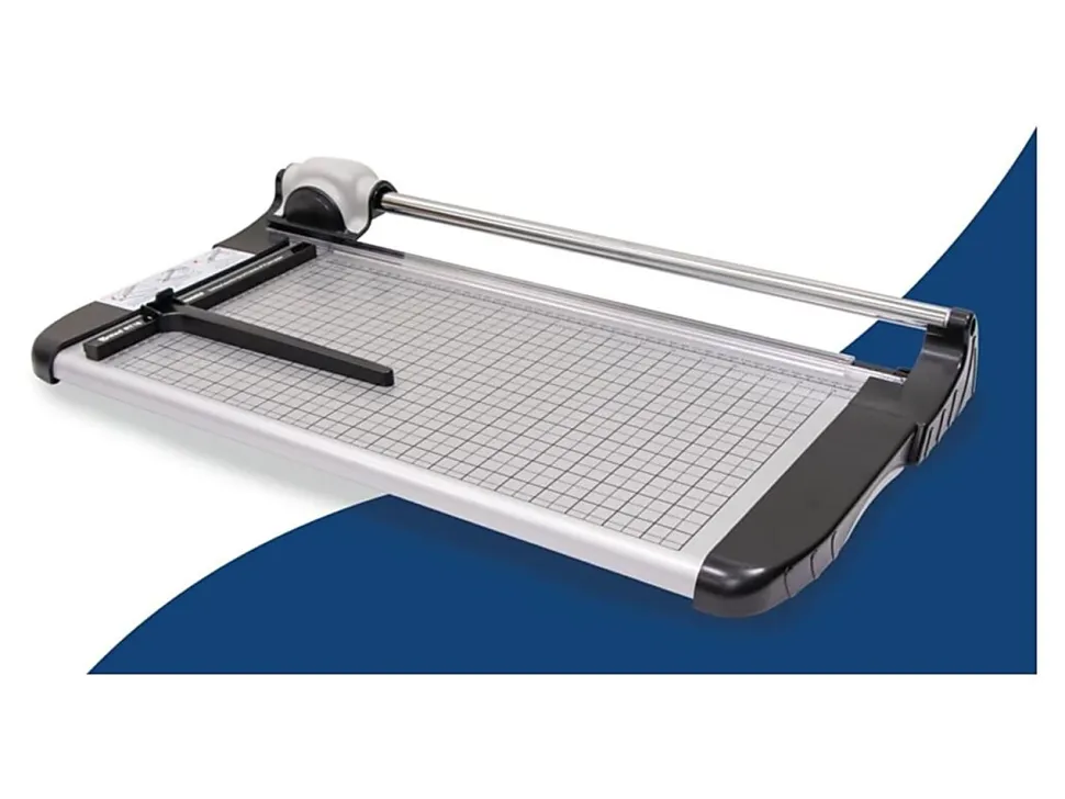 United Commercial Rotary Paper Trimmer, 18”, Silver