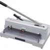 United C12 Tabletop Guillotine Paper Cutter With LED Laser Cut Line, 14.5”, Gray