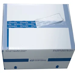United States Postal Service® White Security Shipping & Mailing Box, 10" x 8" x 12"