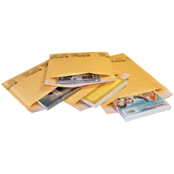 United Stationers Sealed Air Jiffylite Cushioned Mailer, 4