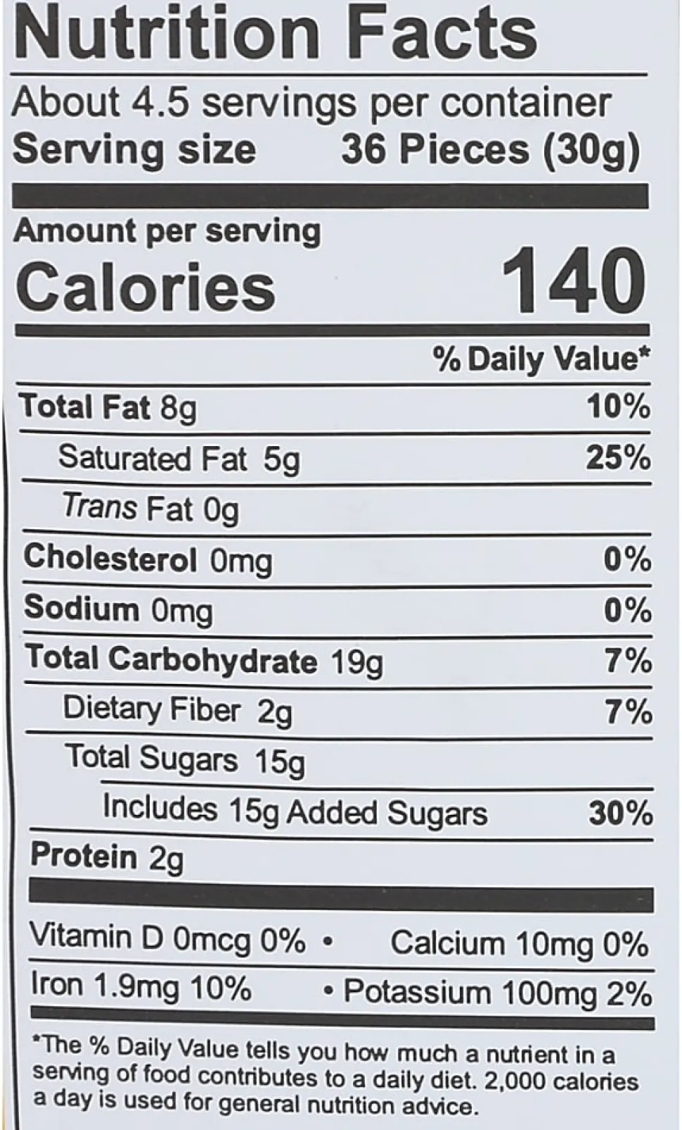 Unreal Crispy Quinoa Dark Chocolate Gems, 5 Oz, Total Qty 6
