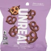 Unreal Dark Chocolate Pretzels, 1.5 Oz, Total Qty 9