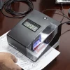uPunch Digital Time Clock And Date Stamp, 5.6"H x 6.5"W x 6.8"D, CR1000