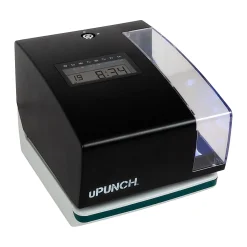uPunch Digital Time Clock And Date Stamp, 5.6