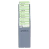 uPunch HNTCR10 Expandable Adjustable Time Card Rack, 10 Pockets, 4"H x 7 5/8"W x 4 1/2"D, Gray