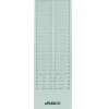 uPunch Time Card Rack, 50 Pockets, 27"H x 8.2"W x 1.4"D, Gray, HNTCR50