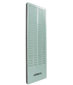 uPunch Time Card Rack, 50 Pockets, 27