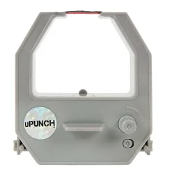 uPunch™ Time Clock HN2000/HN4000/HN6000 Replacement Ribbon Cartridge, Red/Black