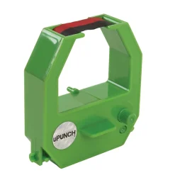 uPunch™ Time Clock HN1000/HN3000/HN5000 Replacement Ribbon Cartridge, Red/Black