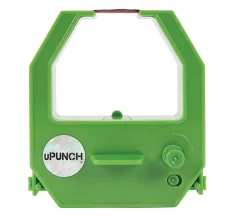 uPunch™ Time Clock HN1000/HN3000/HN5000 Replacement Ribbon Cartridge, Red/Black