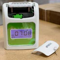 uPunch™ UB1000 Electronic Punch Card Time Clock Bundle