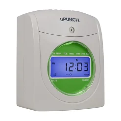 uPunch™ UB1000 Electronic Punch Card Time Clock Bundle