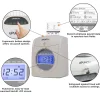 uPunch UB2300 Time Clock Calculating Bundle, Unlimited Employees, 10”H x 11”W x 12”D, Gray