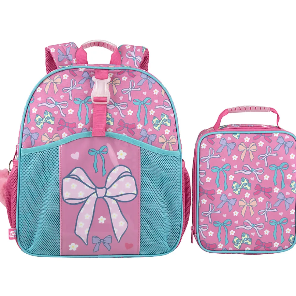 Up We Go 3-Piece Backpack Set, Bows, Total Qty 1