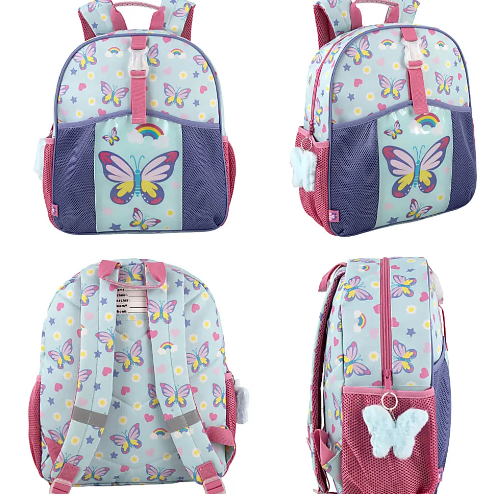 Up We Go 3-Piece Backpack Set, Butterfly, Total Qty 1