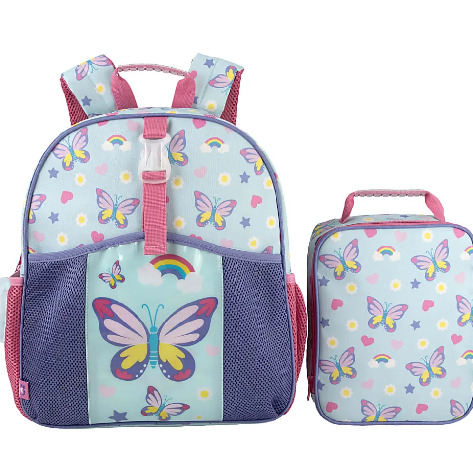 Up We Go 3-Piece Backpack Set, Butterfly, Total Qty 1